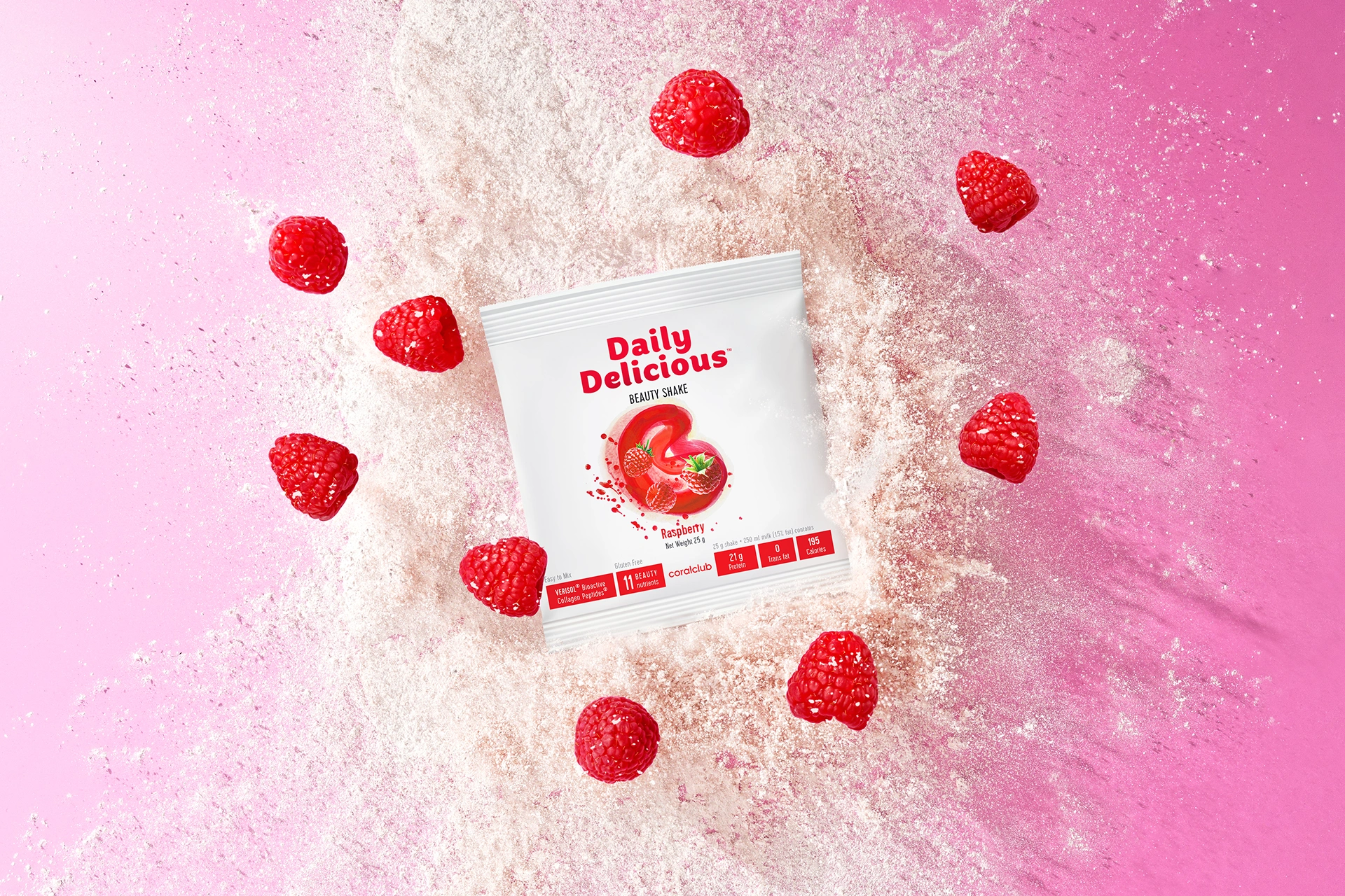 Daily Delicious Beauty Shake vaarika