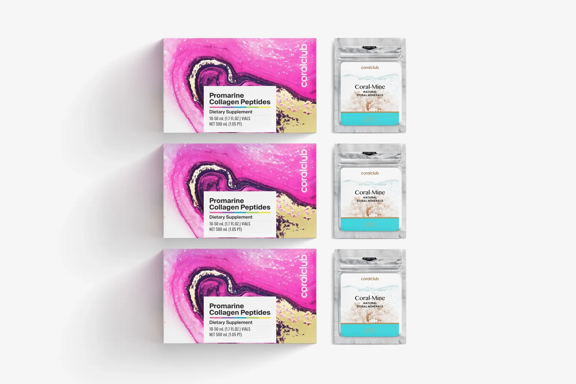 Promarine Kollageeni Peptiidid & Coral-Мine