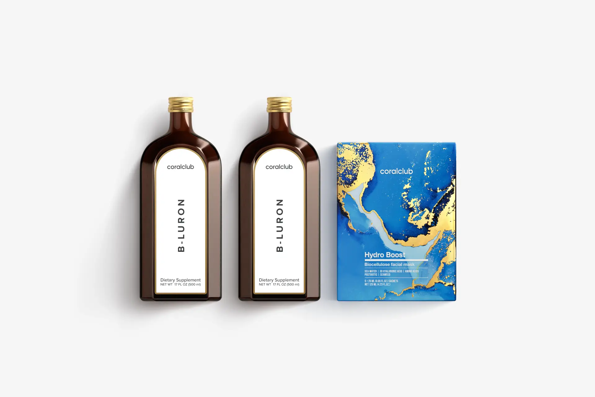 B-Luron + Hydro Boost Biocellulose Facial Mask (5 kotikest)